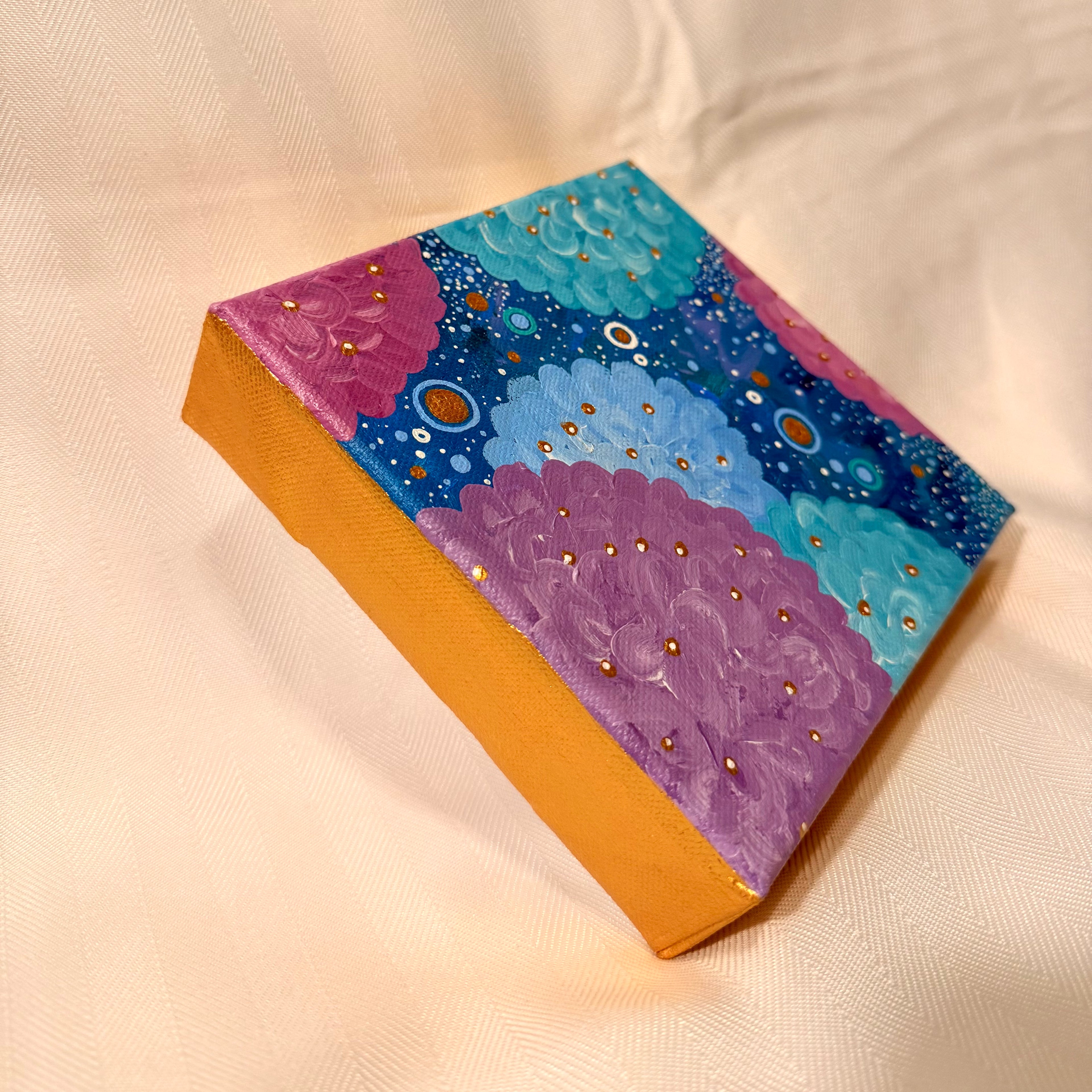 6x6 Hydrangea Painting 2