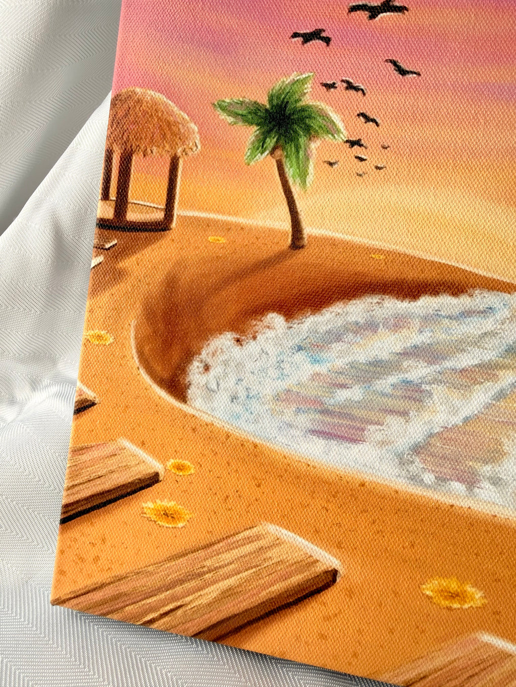 9x12 Digital Canvas Print: What Dreams are Made of