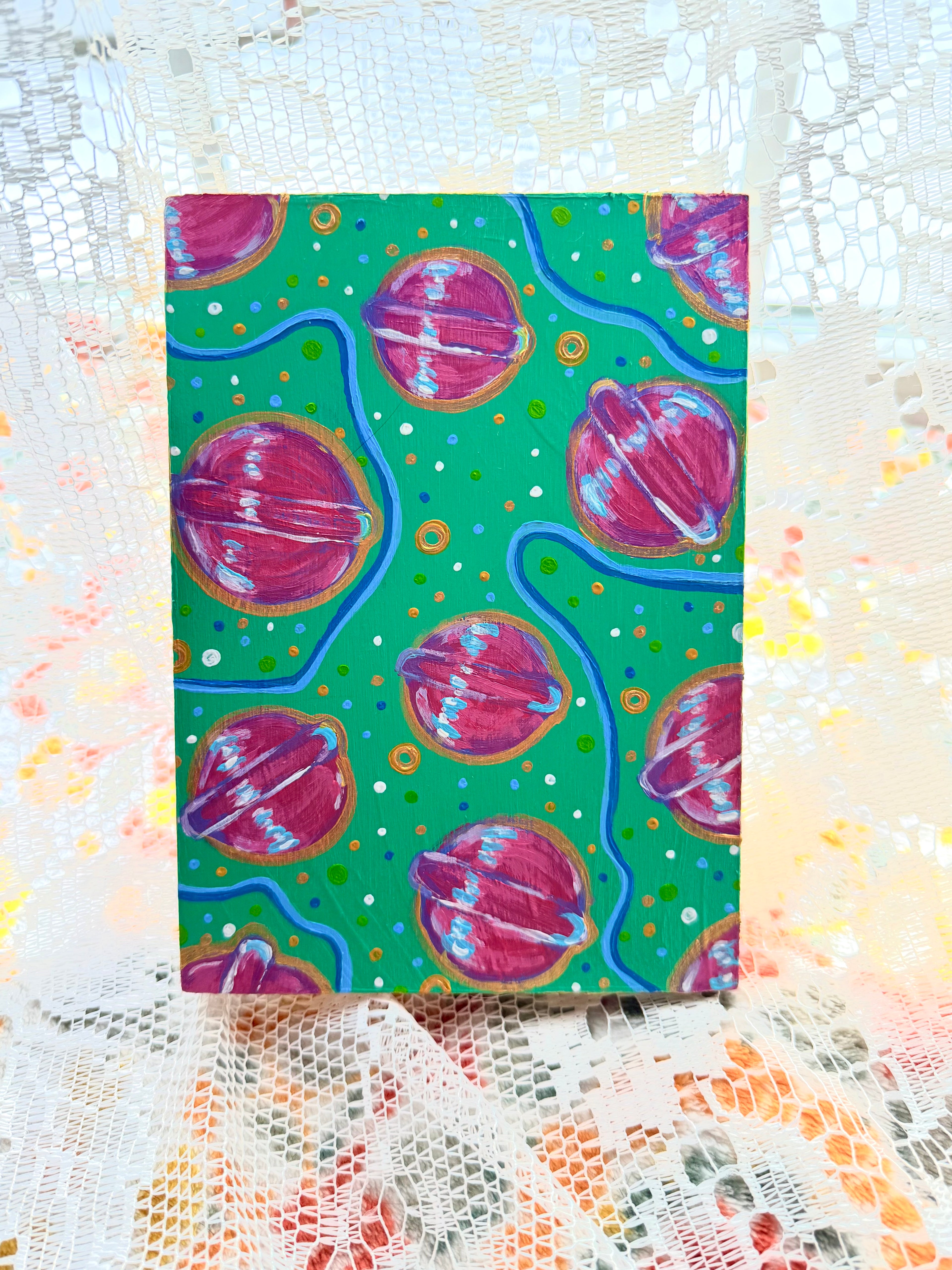 5x7 Lollipop Painting