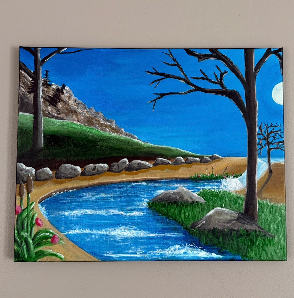 16x20 Landscape Painting