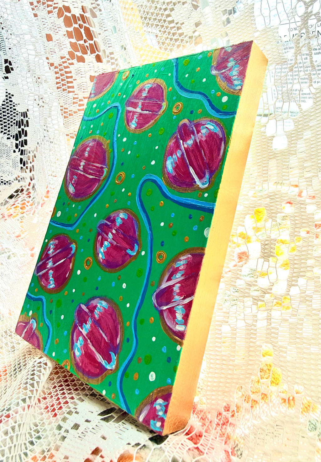 5x7 Lollipop Painting