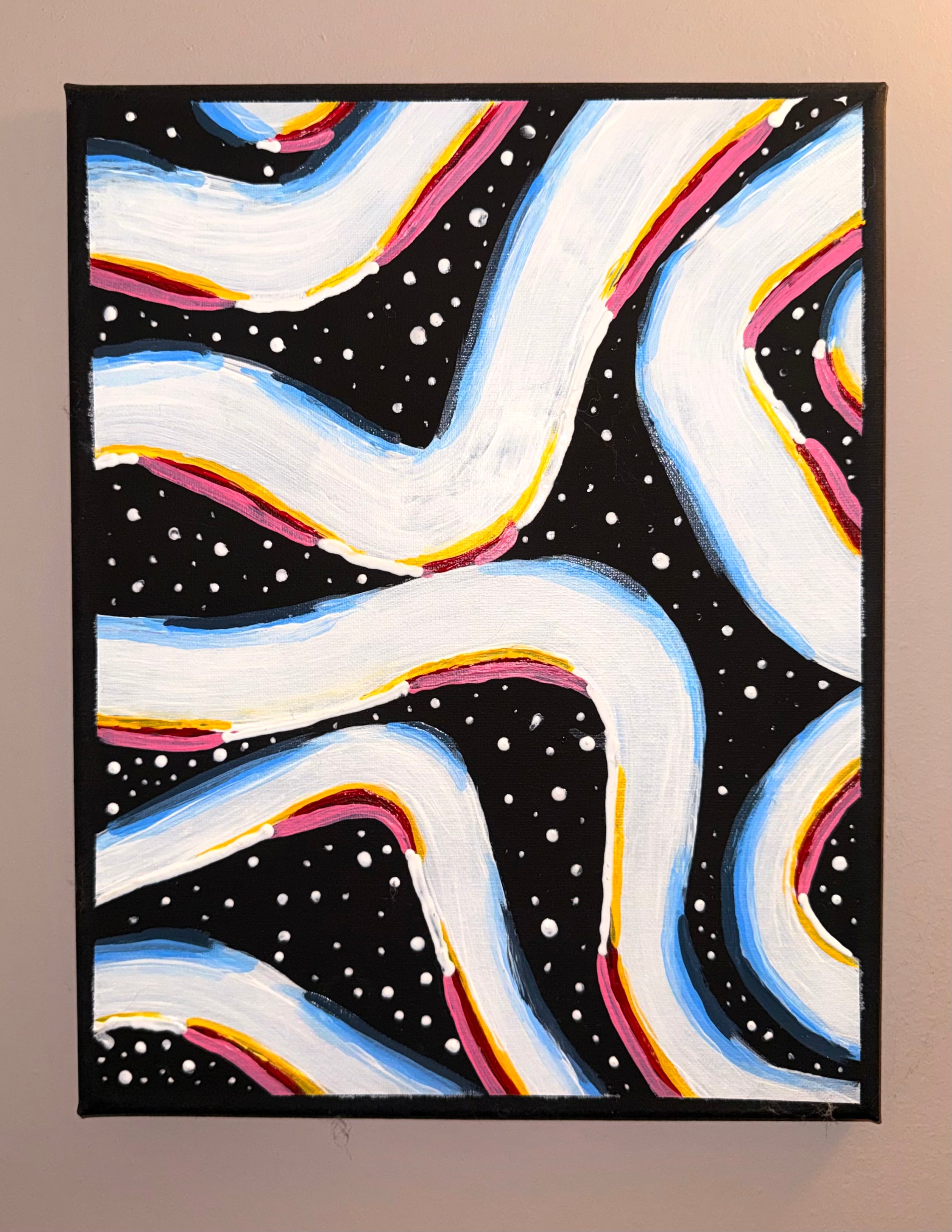 11x14 Abstract Painting