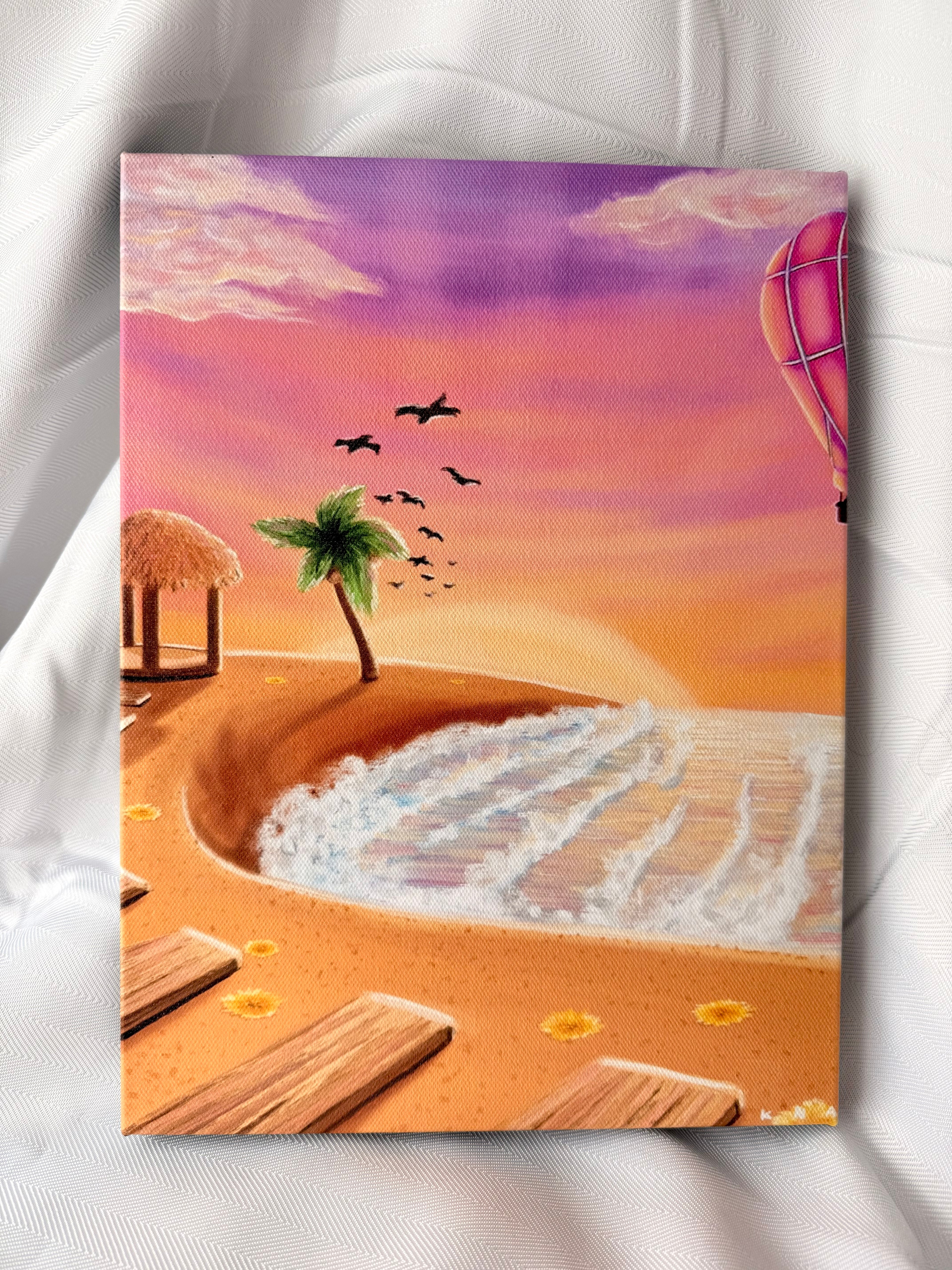 9x12 Digital Canvas Print: What Dreams are Made of