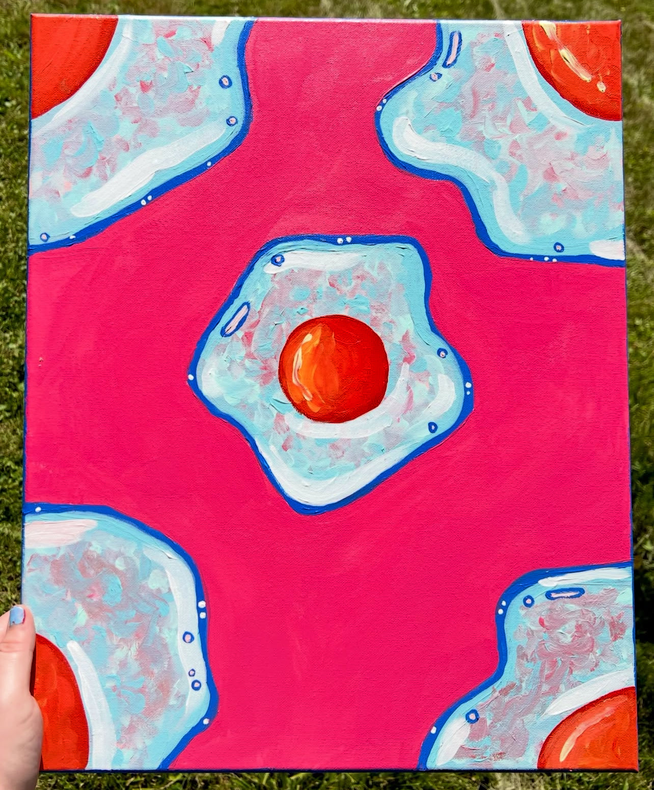 16x20 Egg Painting 2