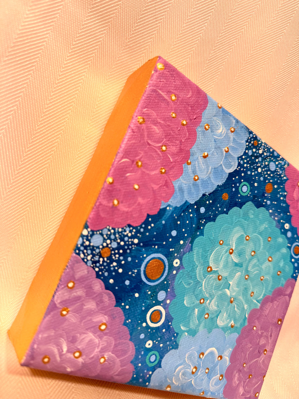 6x6 Hydrangea Painting 1