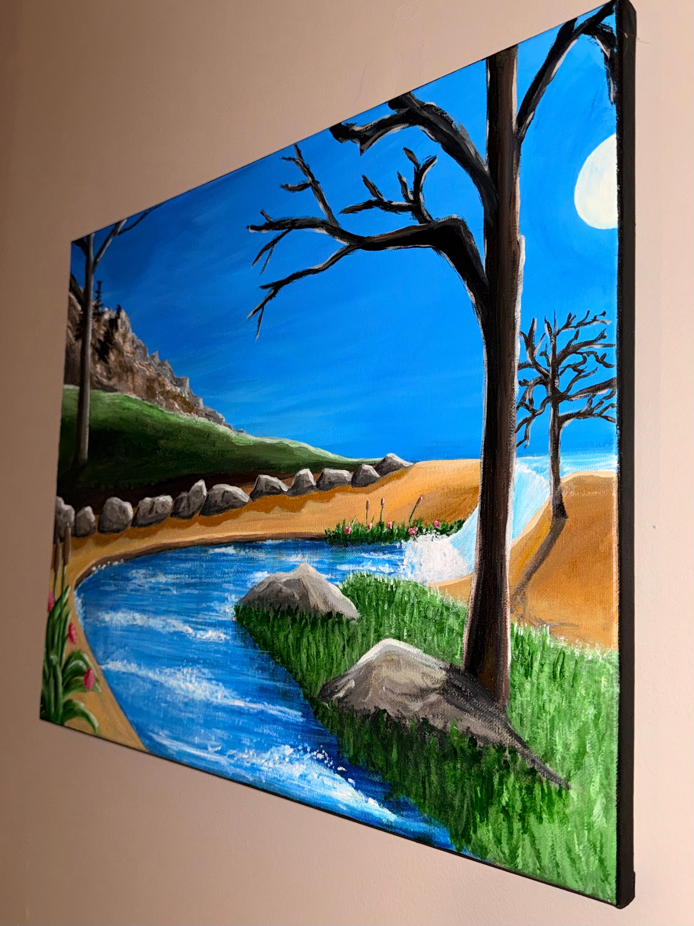 16x20 Landscape Painting