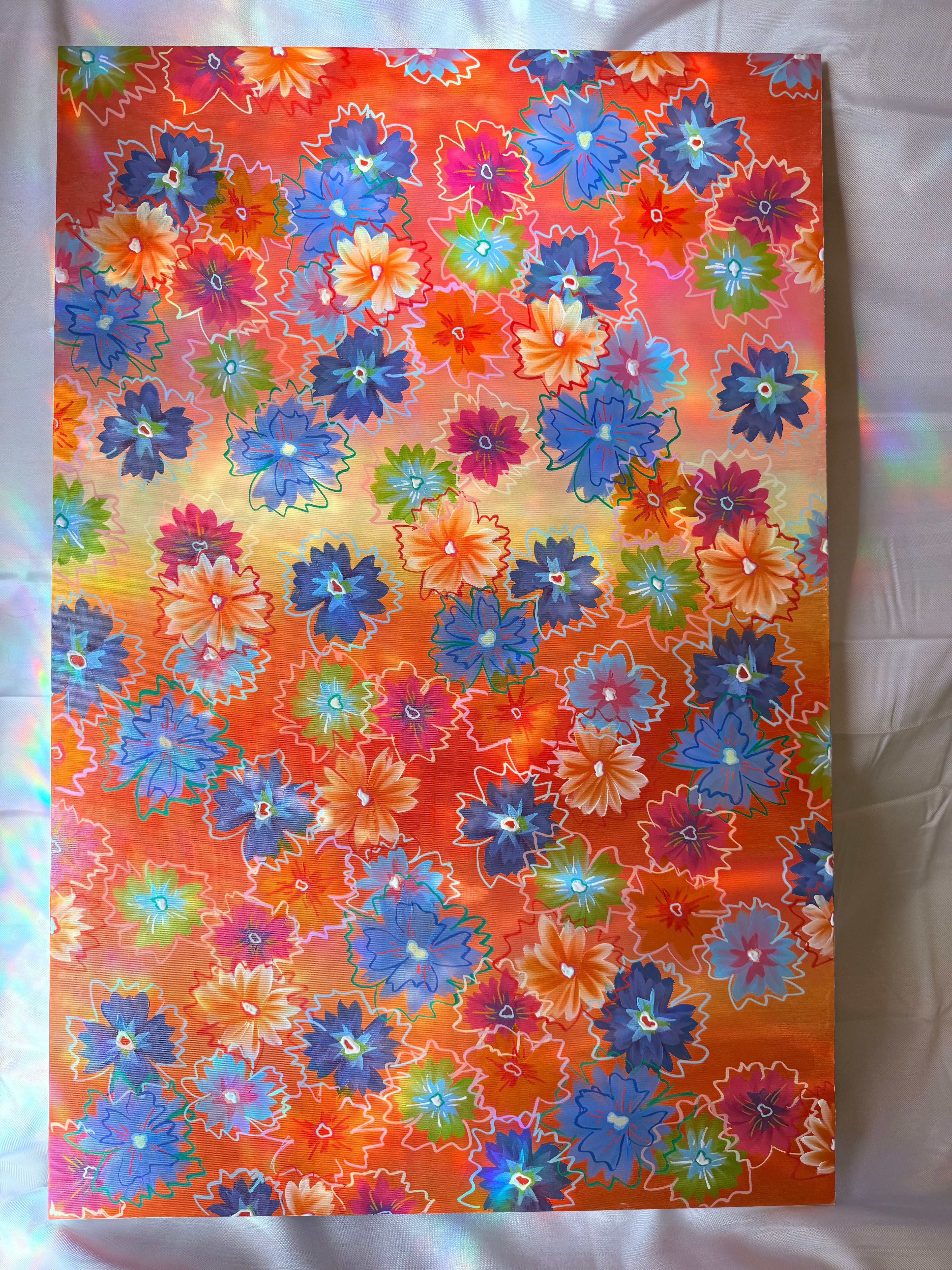 24x36 Flower Painting