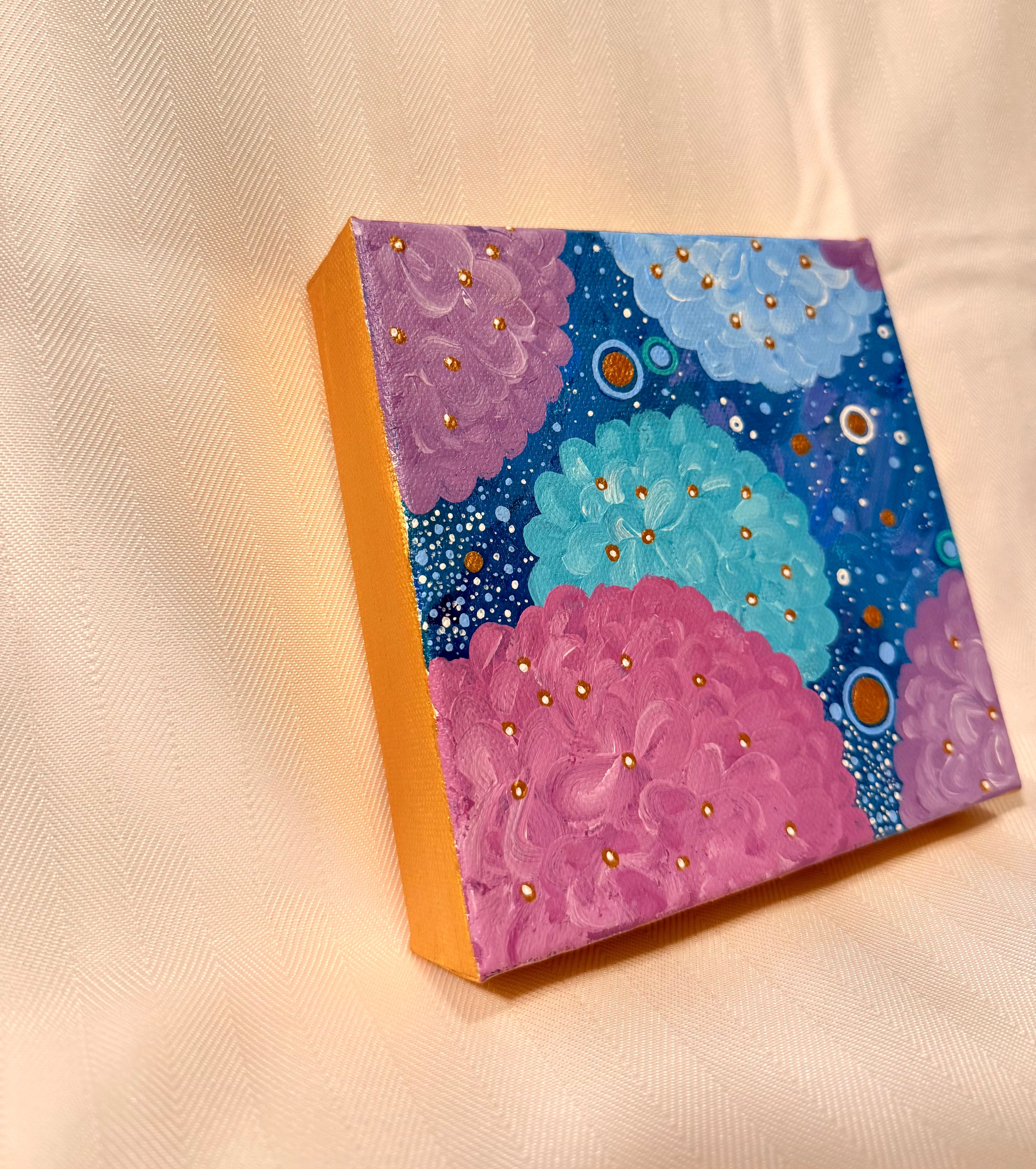 6x6 Hydrangea Painting 3