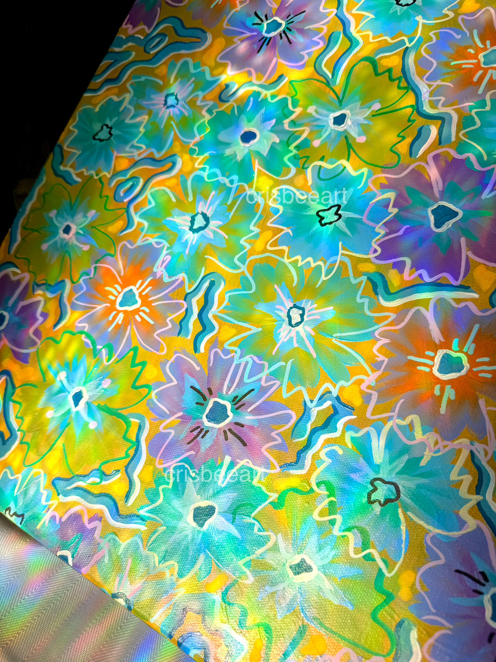 20x24 Flower Painting